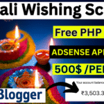 Diwali Wishing Script 2023 | Diwali Wishing Script With Amazon Affiliate | Mobile Se Paise Kamaye