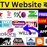How to Create Live TV Website on Blogger ” Free Script By Sandeep Blogging Tips