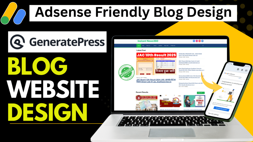 How to Build a Blog Using GeneratePress: Complete Theme Customization Tutorial