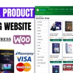 How to Create a FREE Digital Products eCommerce Website with WordPress